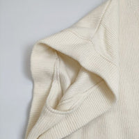 COGTHEBIGSMOKE 新品 KIKI WIDE BODY GILET 定価35200円 ノースリーブニット ベスト 24AW 11 アイボリー レディース コグ ザ ビッグスモーク【中古】5-0818T∞