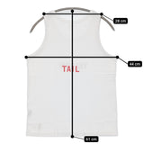 grown in the sun YELLOW/TAIL サイズXS 刺繍 タンクトップ ホワイト レディース グローンインザサン【中古】5-0610S♪