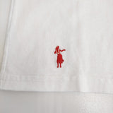 grown in the sun 78.9 BEACH サイズP 刺繍 タンクトップ ホワイト レディース グローンインザサン【中古】5-0610S♪