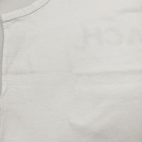 grown in the sun 78.9 BEACH サイズP 刺繍 タンクトップ ホワイト レディース グローンインザサン【中古】5-0610S♪
