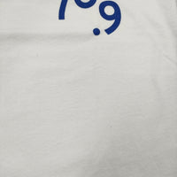 grown in the sun 78.9 BEACH サイズP 刺繍 タンクトップ ホワイト レディース グローンインザサン【中古】5-0610S♪