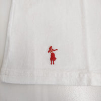 grown in the sun 78.9/BEACH サイズXS 刺繍 タンクトップ ホワイト レディース グローンインザサン【中古】5-0610S♪