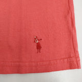 grown in the sun NUMBER 2 サイズP 刺繍 タンクトップ ピンク レディース グローンインザサン【中古】5-0610S♪