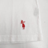 grown in the sun LUCKY 7 サイズP 刺繍 タンクトップ ホワイト レディース グローンインザサン【中古】5-0610S♪