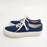 DOEK SHOE INDUSTRIES 新品 DOEK OXFORD スニーカー 23cm 定価14300円 スニーカー ネイビー レディース ドゥックシューインダストリーズ【中古】5-0625G◎