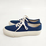 DOEK SHOE INDUSTRIES 新品 DOEK OXFORD スニーカー 23cm 定価14300円 スニーカー ネイビー レディース ドゥックシューインダストリーズ【中古】5-0625G◎#