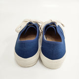 DOEK SHOE INDUSTRIES 新品 DOEK OXFORD スニーカー 23cm 定価14300円 スニーカー ネイビー レディース ドゥックシューインダストリーズ【中古】5-0625G◎