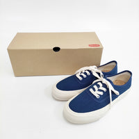 DOEK SHOE INDUSTRIES 新品 DOEK OXFORD スニーカー 23cm 定価14300円 スニーカー ネイビー レディース ドゥックシューインダストリーズ【中古】5-0625G◎#
