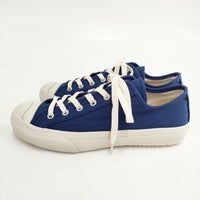 DOEK SHOE INDUSTRIES 新品 DOEK COURT スニーカー 23cm 定価15400円 スニーカー ネイビー レディース ドゥックシューインダストリーズ【中古】5-0625G◎