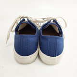 DOEK SHOE INDUSTRIES 新品 DOEK COURT スニーカー 23cm 定価15400円 スニーカー ネイビー レディース ドゥックシューインダストリーズ【中古】5-0625G◎