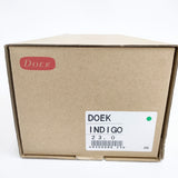DOEK SHOE INDUSTRIES 新品 DOEK COURT スニーカー 23cm 定価15400円 スニーカー ネイビー レディース ドゥックシューインダストリーズ【中古】5-0625G◎
