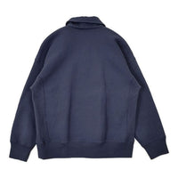 Champion リバースウィーブ ハーフスナップスウェットシャツ 定価12980円 サイズM 裏起毛 スウェット 24FW ネイビー レディース チャンピオン【中古】5-1002T∞