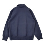 Champion リバースウィーブ ハーフスナップスウェットシャツ 定価12980円 サイズM 裏起毛 スウェット 24FW ネイビー レディース チャンピオン【中古】5-1002T∞