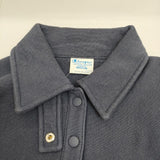 Champion リバースウィーブ ハーフスナップスウェットシャツ 定価12980円 サイズM 裏起毛 スウェット 24FW ネイビー レディース チャンピオン【中古】5-1002T∞