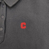 Champion リバースウィーブ ハーフスナップスウェットシャツ 定価12980円 サイズM 裏起毛 スウェット 24FW ネイビー レディース チャンピオン【中古】5-1002T∞
