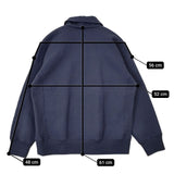 Champion リバースウィーブ ハーフスナップスウェットシャツ 定価12980円 サイズM 裏起毛 スウェット 24FW ネイビー レディース チャンピオン【中古】5-1002T∞