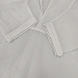 BEAUTY&YOUTH UNITED ARROWS ナイロン アノラックパーカー 定価18700円 1621-105-1769 シアー パーカー ホワイト レディース ビューティアンドユース【中古】5-1201M∞