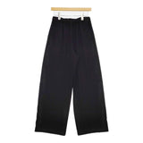 EVERYDAY I LIKE イージーパンツ 定価20900円 Deuxieme Classe パンツ 24SS ブラック レディース エヴリディアイライク【中古】5-1106G∞