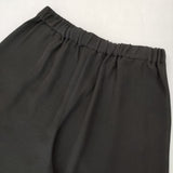 EVERYDAY I LIKE イージーパンツ 定価20900円 Deuxieme Classe パンツ 24SS ブラック レディース エヴリディアイライク【中古】5-1106G∞