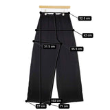 EVERYDAY I LIKE イージーパンツ 定価20900円 Deuxieme Classe パンツ 24SS ブラック レディース エヴリディアイライク【中古】5-1106G∞