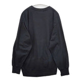 AMERICANA プリント リブ付き 長袖Ｔシャツ カットソー ロンＴ ブラック レディース アメリカーナ【中古】5-0712M∞