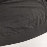 AMERICANA プリント リブ付き 長袖Ｔシャツ カットソー ロンＴ ブラック レディース アメリカーナ【中古】5-0712M∞