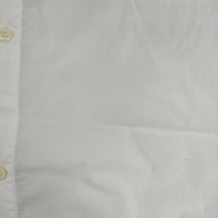 ICHI バンドカラー ギャザー sm191017 長袖 コットン ブラウス シャツ ホワイト レディース イチ【中古】5-0712M∞