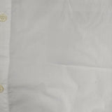ICHI バンドカラー ギャザー sm191017 長袖 コットン ブラウス シャツ ホワイト レディース イチ【中古】5-0712M∞