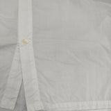 ICHI バンドカラー ギャザー sm191017 長袖 コットン ブラウス シャツ ホワイト レディース イチ【中古】5-0712M∞