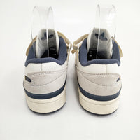 adidas FORUM 84 LOW 定価16500円 サイズ23.5cm Off White Shadow Navy スニーカー ホワイト ネイビー レディース アディダス【中古】5-0908G◎