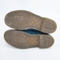 Dr.Martens 8ホール 1460 SUEDE 8 EYE 21466456 LAKE BLUE UK6 ブーツ ブルーグリーン レディース ドクターマーチン【中古】5-0908G◎