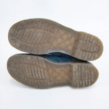 Dr.Martens 8ホール 1460 SUEDE 8 EYE 21466456 LAKE BLUE UK6 ブーツ ブルーグリーン レディース ドクターマーチン【中古】5-0908G◎