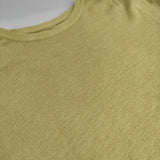 45R/45rpm コットン ニットソー 長袖Ｔシャツ カットソー ロンＴ イエロー レディース フォーティーファイブアールピーエム【中古】5-0712M∞