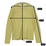 45R/45rpm コットン ニットソー 長袖Ｔシャツ カットソー ロンＴ イエロー レディース フォーティーファイブアールピーエム【中古】5-0712M∞