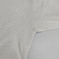45R/45rpm コットン ニットソー 長袖Ｔシャツ カットソー ロンＴ ホワイト レディース フォーティーファイブアールピーエム【中古】5-0712M∞