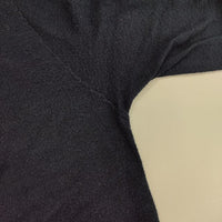 45R/45rpm コットン ニットソー 長袖Ｔシャツ カットソー ロンＴ ネイビー レディース フォーティーファイブアールピーエム【中古】5-0712M∞