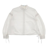 TODAYFUL Stitch Puff Blouse ステッチパフブラウス 定価17600円 ブラウス シャツ ホワイト レディース トゥデイフル【中古】5-0724M∞