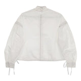 TODAYFUL Stitch Puff Blouse ステッチパフブラウス 定価17600円 ブラウス シャツ ホワイト レディース トゥデイフル【中古】5-0724M∞
