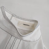 TODAYFUL Stitch Puff Blouse ステッチパフブラウス 定価17600円 ブラウス シャツ ホワイト レディース トゥデイフル【中古】5-0724M∞