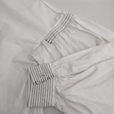 TODAYFUL Stitch Puff Blouse ステッチパフブラウス 定価17600円 ブラウス シャツ ホワイト レディース トゥデイフル【中古】5-0724M∞