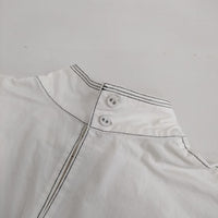 TODAYFUL Stitch Puff Blouse ステッチパフブラウス 定価17600円 ブラウス シャツ ホワイト レディース トゥデイフル【中古】5-0724M∞