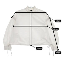 TODAYFUL Stitch Puff Blouse ステッチパフブラウス 定価17600円 ブラウス シャツ ホワイト レディース トゥデイフル【中古】5-0724M∞