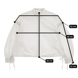 TODAYFUL Stitch Puff Blouse ステッチパフブラウス 定価17600円 ブラウス シャツ ホワイト レディース トゥデイフル【中古】5-0724M∞