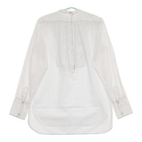 TODAYFUL キルティングドレスシャツ 定価14850円 ステッチ ブラウス シャツ ホワイト レディース トゥデイフル【中古】5-0724M∞