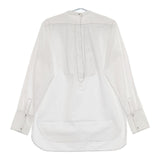 TODAYFUL キルティングドレスシャツ 定価14850円 ステッチ ブラウス シャツ ホワイト レディース トゥデイフル【中古】5-0724M∞