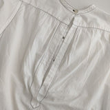 TODAYFUL キルティングドレスシャツ 定価14850円 ステッチ ブラウス シャツ ホワイト レディース トゥデイフル【中古】5-0724M∞