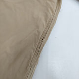 GYMPHLEX コットン ロングシャツワンピ ワンピース ベージュ レディース ジムフレックス【中古】5-0724M∞