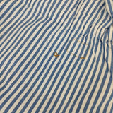 45R/45rpm ジンバオックスのシャツドレス ワンピース 定価39600円 ワンピース ブルー ホワイト レディース フォーティーファイブアールピーエム【中古】5-1106M∞