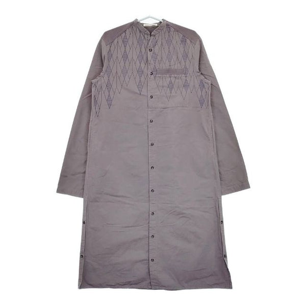 garance et violette ギャランスエトヴィオレット あむう コットン ワンピース グレー レディース【中古】5-0724M∞