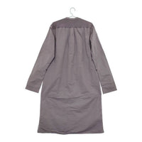 garance et violette ギャランスエトヴィオレット あむう コットン ワンピース グレー レディース【中古】5-0724M∞